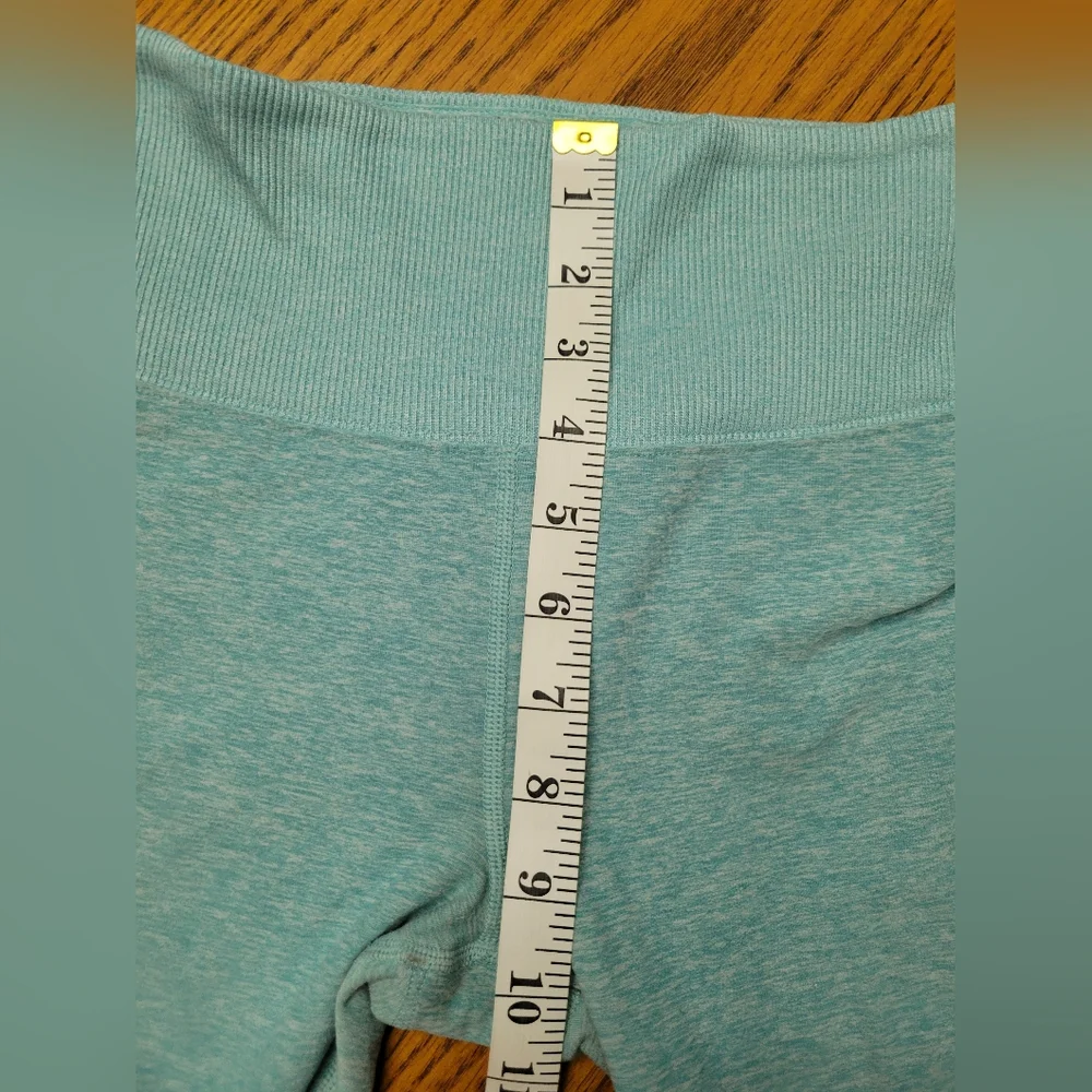 ALO Yoga AloSoft Lounge Leggings Blue Quartz Size Small Full Length